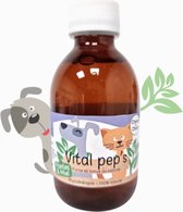 KasTete Franse Natuurlijke ReVitaliserende natuurlijke siroop voor honden en katten - energie - prestatie - natuurlijke extracten 200ml