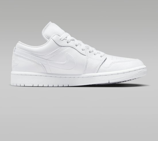 Nike Air Jordan 1 Low "Triple White" - Sneakers - Dames - Maat 41 - White/White/White