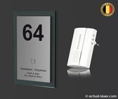 Draadloze deurbel RVS 316 "Wireless 260"