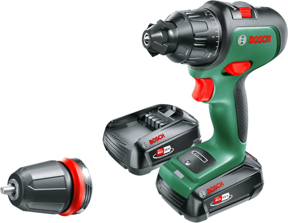 Bosch AdvancedImpact 18 Accuklopboorschroevendraaier thumbnail 4