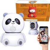 Little Immi - Babyfoon met camera en app - 1080HD - Video opname & Audio optie - Babymonitor met bewegingsdetectie