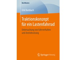 Omslag van Traktionskonzept fuer ein Lastenfahrrad