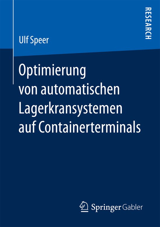 Optimierung von automatischen Lagerkransystemen auf Containe ... - cover