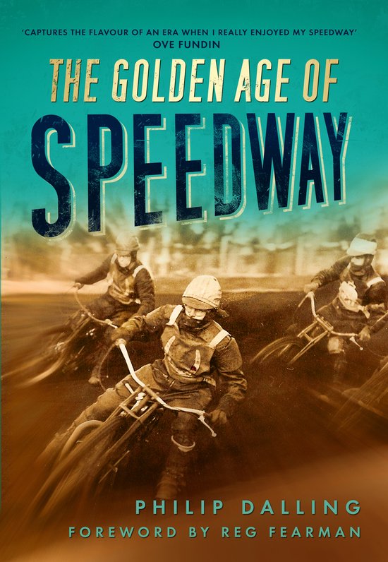 Golden Age Of Speedway - cover