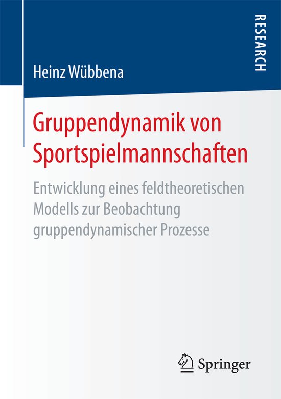 Gruppendynamik von Sportspielmannschaften - cover