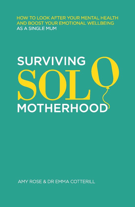 Surviving Solo Motherhood - cover