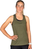 Fusion C3 Training Top - Fitness Top - Groen - Dames