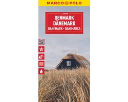 Marco Polo Wegenkaart - Marco Polo Wegenkaart Denemarken