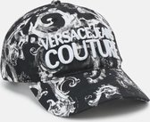 Versace Jeans Couture Baseball Cap Black/White