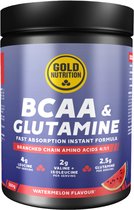GoldNutrition BCAA & Glutamine Powder - Watermelon - 300 gram