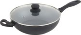 Russell Hobbs Wok met deksel Non-Stick Stir Fry Cooking Pan Induction Safe 28 cm.