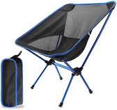 All4You Campingstoel- Draagbare Stoel - Verstelbare Hoogte - Outdoor Klapstoel - Compacte campingstoel - Vissen - Kamperen - Backpacken - Wandelen - Picknick
