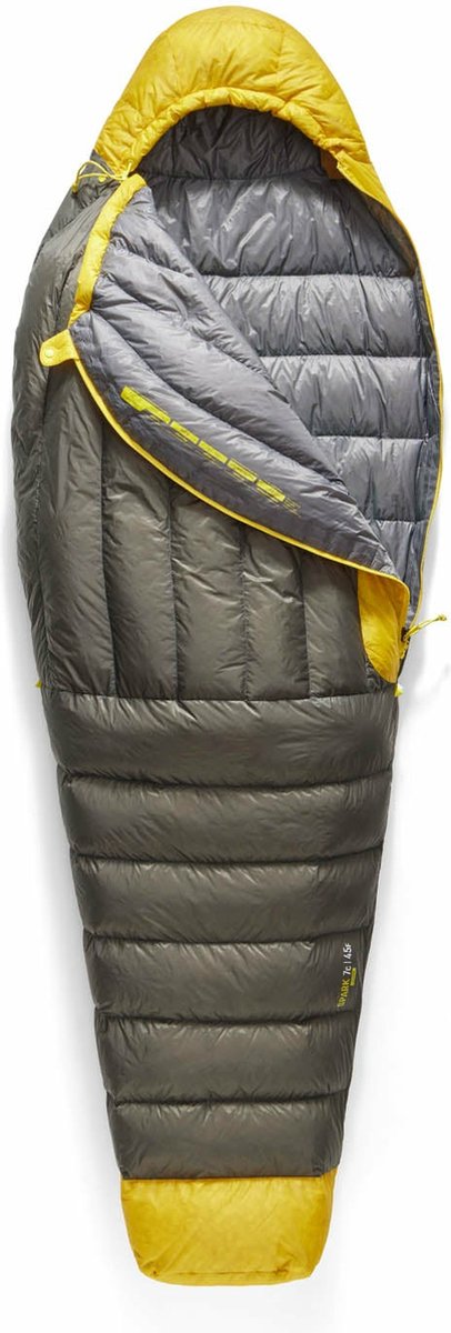 Sea To Summit Spark Slaapzak Geel Long / Left Zipper