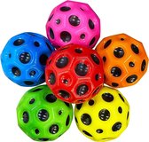BounceBoo™ High Bouncing Balls - Set van 6 Kleurrijke Rubberballen voor Kids en Volwassenen
