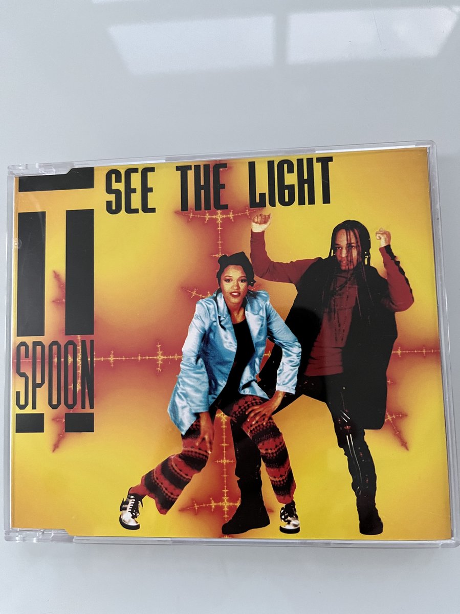 T-spoon see the light cd-single