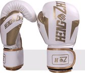 Bokshandschoenen - Wit - 6 oz - Boks handschoenen - UFC - MMA - Kickboks Training - Vechtsporthandschoenen - Sparringhandschoen