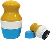 LTMT® - Zonnebrandcrème Applicator Blauw - Hervulbare Applicator - Zonnebrandcrème roller - Roll-On Stick - Voor Volwassen & Kinderen - Blauw