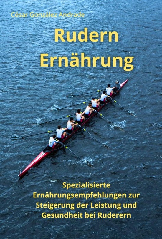 Rudern Ernährung - cover