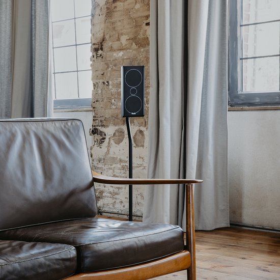 Teufel CONSONO 35 CONCEPT Surround Power Edition 5.1 set - Speelklaar compleet 5.1-systeem voor echte surround sound bij games, films en muziek, CONCEPT 8 subwoofer met 200 mm woofer voor diepe bas tot 33 Hz , zwart van Teufel — afbeelding 5