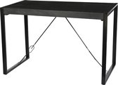 Table de bar | Table de bar Norris | 140 cm | Noir