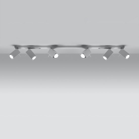 LED Plafondspot wit MERIDA - 6 x GU10 aansluiting