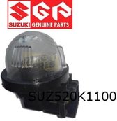 Suzuki Kentekenverlichting (L/R) Origineel! 3591075F31