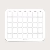 GreenStory - Maand Kalender L - Sticky Whiteboard - met Sticky Pen