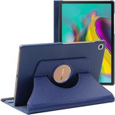 ebestStar - Hoes voor Samsung Galaxy Tab S5e 10.5 T720/T725, Roterende Etui, 360° Draaibare hoesje, Donkerblauw