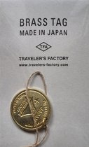 Traveler's Company Brass Tag Japan Mount Fuji