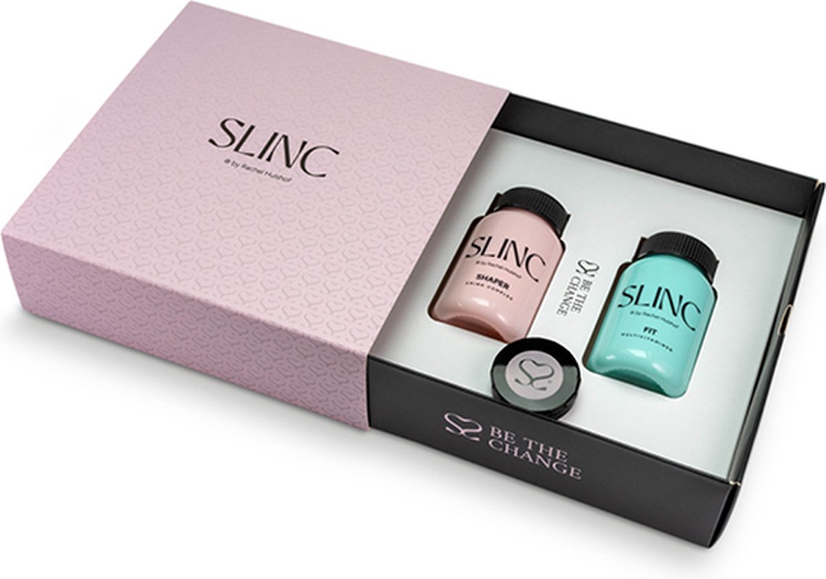 Goedkoopste Slinc Startbox Fase 1 – Afvallen in 4 weken – Supplementen – Afslankpillen – Dieet voor vrouwen en mannen