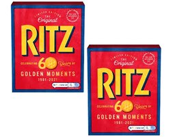 Ritz Original Crackers - 150g x 2