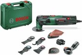 Bosch PMF 250 CES Multitool - Oscillerend - 250 Watt - Inclusief 10 accessoires en kunststof koffer