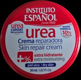 Instituto Español - Urea Creme 10 % - Huid Herstellende 10% Urea Creme Voor Droge en Atopishe Huid - Extra Hydratatie - Lichaamsverzorging - Huid Creme - 50 ml
