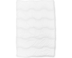 Bafra - Ultra Soft Dekbed - ALL YEAR DEKBED - 140x200 cm - 1 persoons - Anti Allergie - Wasbaar - Wit - ALLE MATEN BESCHIKBAAR