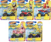 SpongeBob Squarepants - 5-Pak Serie Hot Wheels 1/64