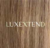 LUXEXTEND Keratin Hair Extensions #8 | U Tip | 30 CM | 100 Stuks | 100 gram | Luxury Hair A+ | Human Hair Keratin | Remy Sorted & Double Drawn | Extensions Blond| Extensions Human Hair| Echt Haar | Wax Extensions| Haarverlenging