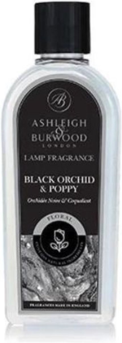 Ashleigh & Burwood - Geurolie 250ml black poppy orchid