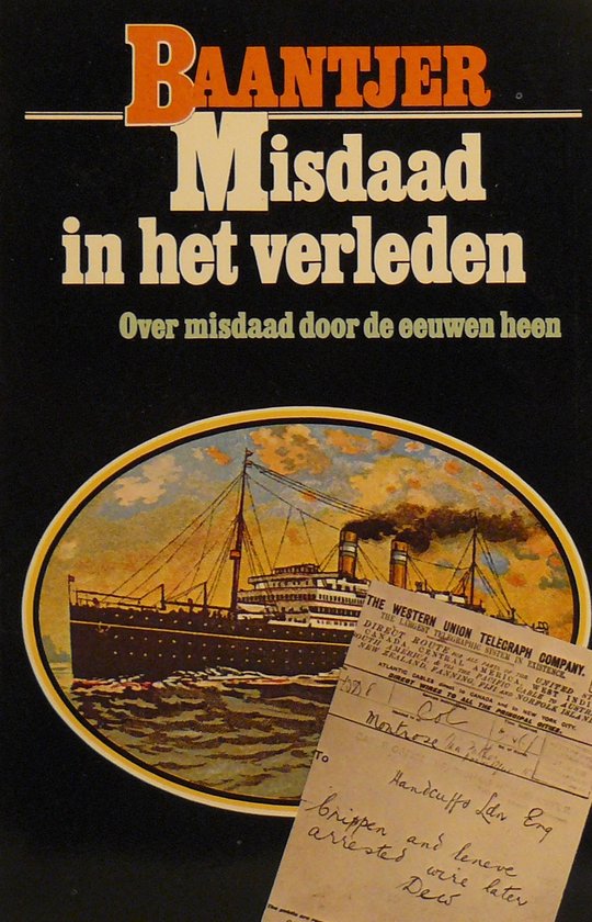 Misdaad in het verleden - cover