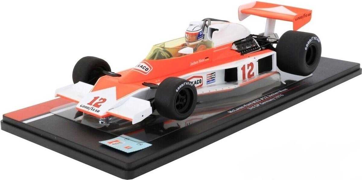 McLaren-Ford M23 #12 3rd GP Germany 1976 - 1:18 - Modelcar Group