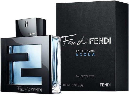 Fendi Fan di Fendi Pour Homme Aqua eau de toilette voor heren - 100 ml