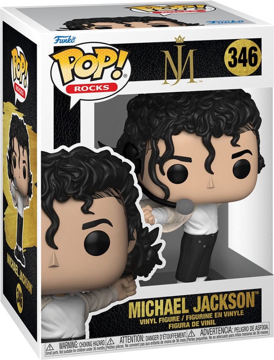 Pop Rocks: Michael Jackson (SuperBowl) - Funko Pop #346 — afbeelding 6