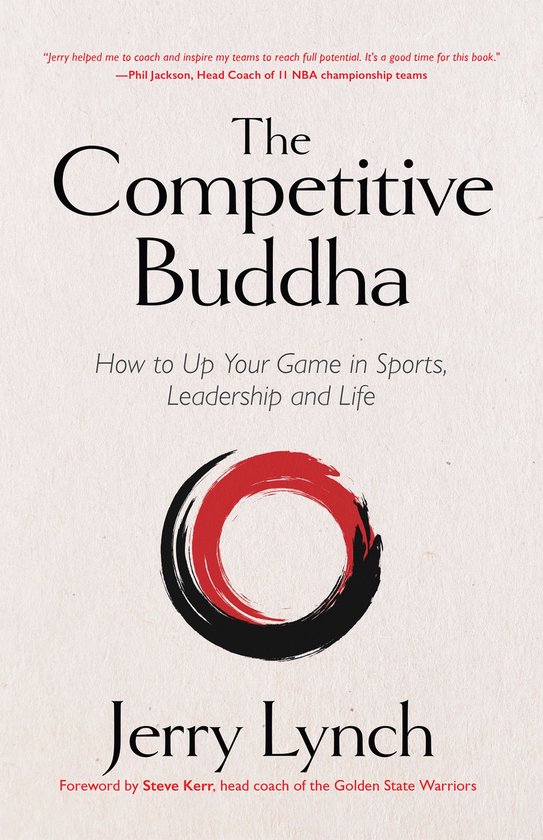 The Competitive Buddha - cover