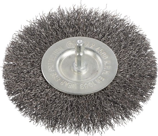 Powerplus POWACG1511 Onkruidveger borstel staal - 110 mm