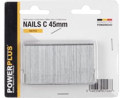 Powerplus POWAIR0343 Nagels