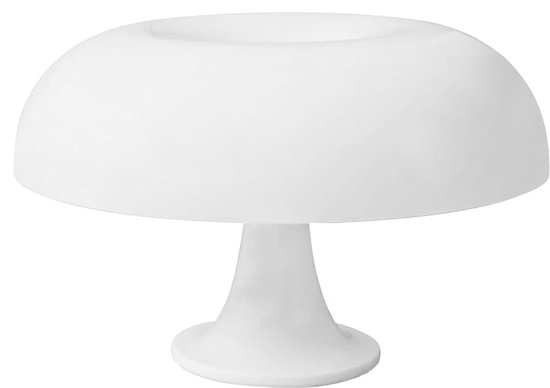 YUNA® Scandinavische Mushroom lamp - Paddenstoel lamp - Witte Retro lamp - Paddestoel lamp - Sfeerlamp - Retro tafellamp - Vintage lamp