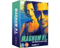 Magnum P.I. Complete Collection - DVD - Import