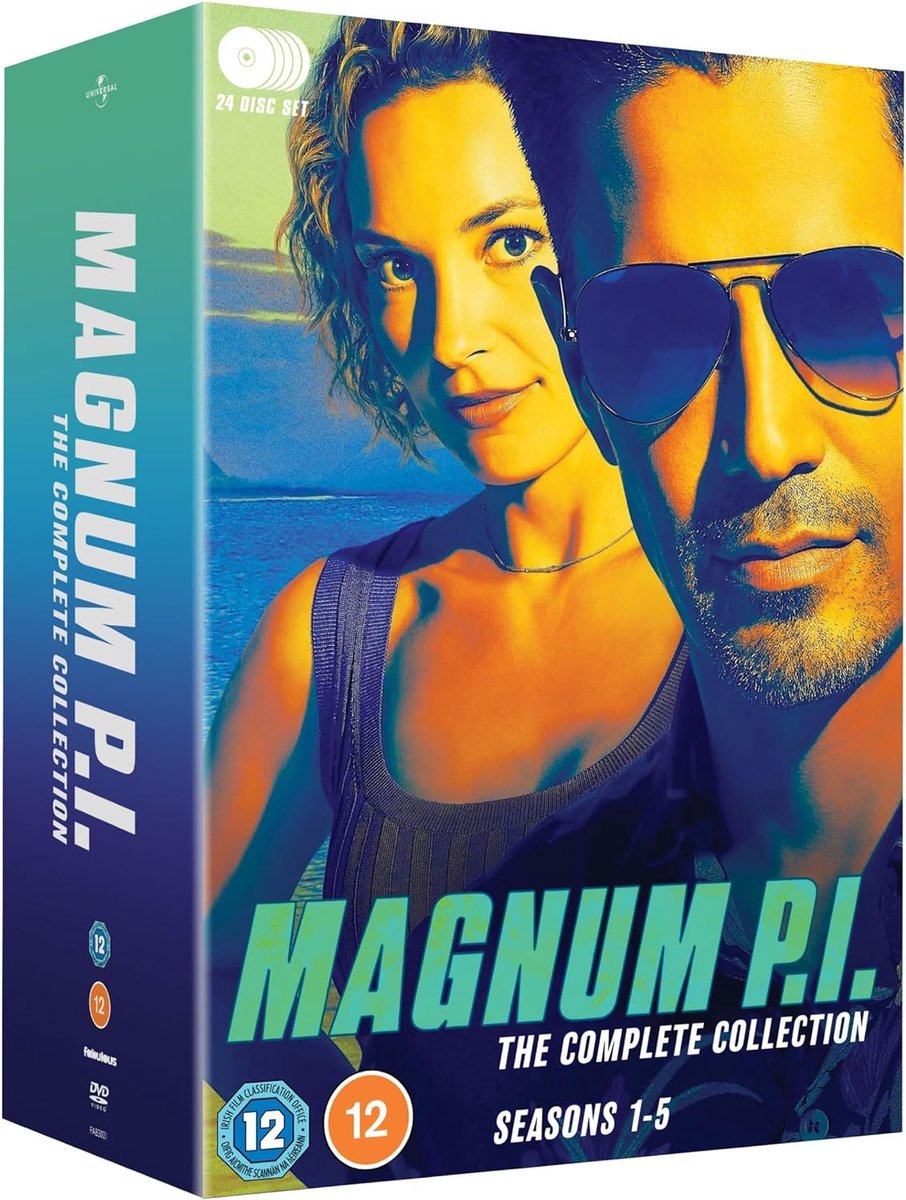 Magnum P.I. Complete Collection - DVD - Import