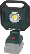 Powerplus draagbare schijnwerper POWPB80500 - 20 V inspactielamp - Led met 2000 lm en 6500 K- Zonder batterij en lader - Binnenlamp, werklamp