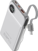 Draadloze Powerbank - Wireless - 10.000mAh - Magnetisch - iPhone - iWatch