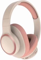 Draadloze On-Ear Koptelefoon Bluetooth - HD-stereo, microfoon Geschikt voor: iPhone /Samsung /Huawei/iPad /TV - Roze